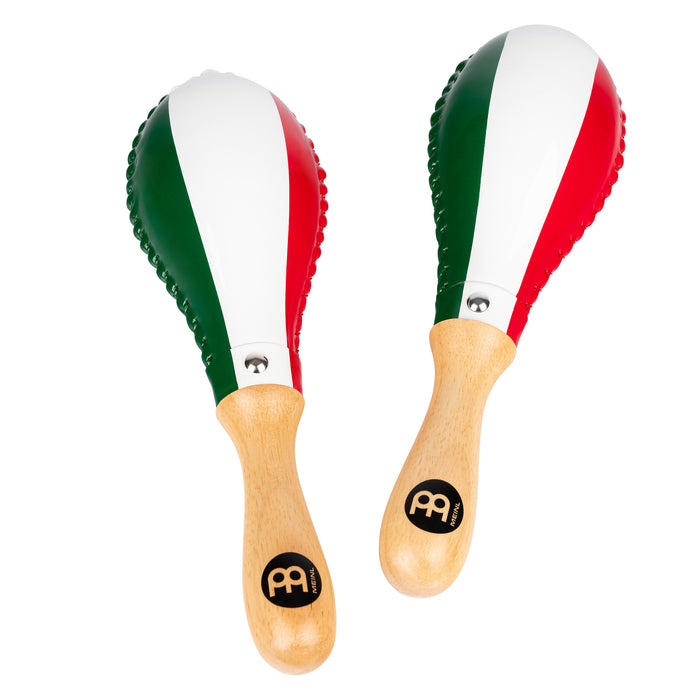 MEINL Percussion Rawhide Maracas - Traditional/Mexico