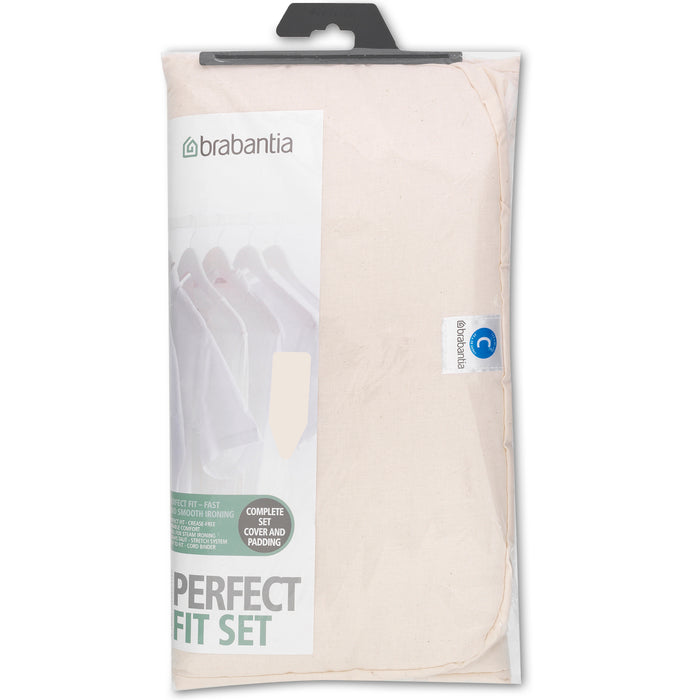 Brabantia Board cover C 124x45cm foam 8mm Ecru 322167