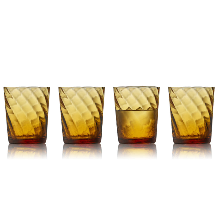 Lyngby Glas Torino vodka glasses 55 ml 2 pieces green 30201