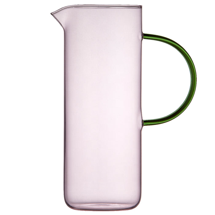 Lyngby Glas Torino water jug 1.1 L pink 30194