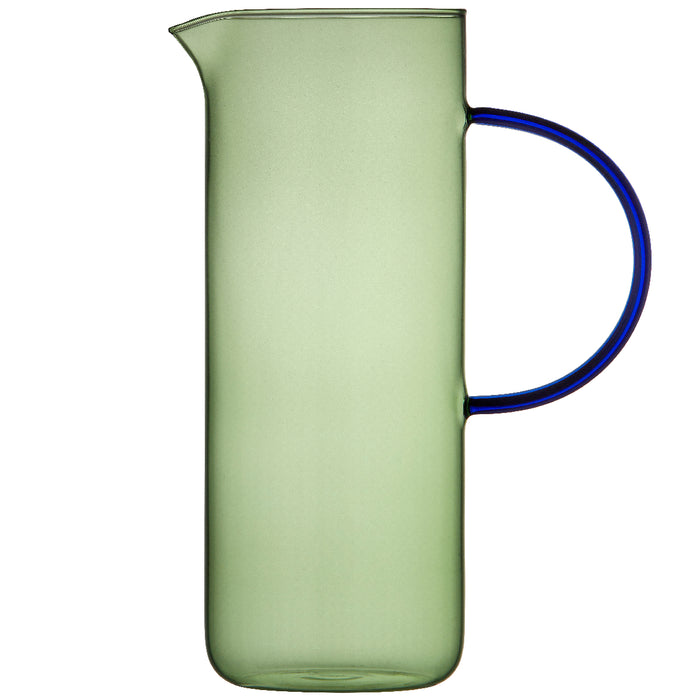 Lyngby Glas Torino water jug 1.1 L green 30195