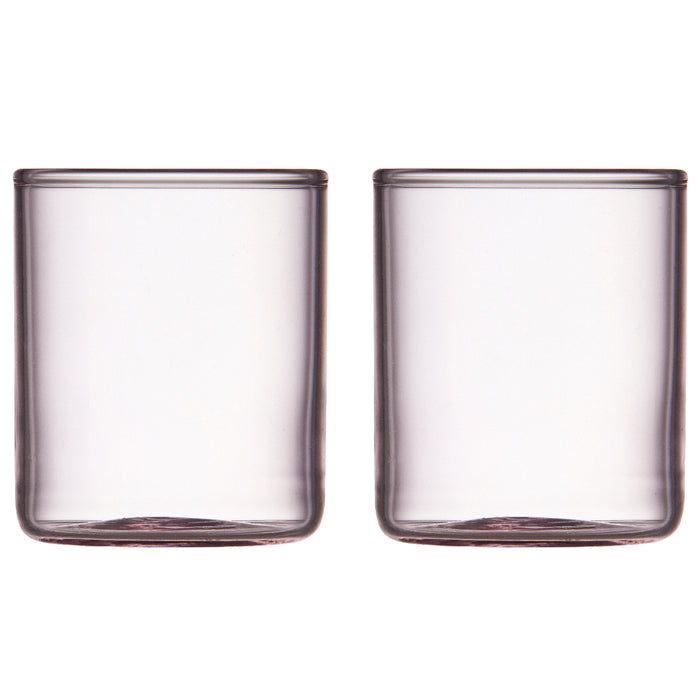 Lyngby Glas Torino vodka glasses 55 ml 2 pieces pink 30202