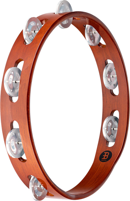 MEINL Percussion Traditional Wood Series Tambourine - 10"