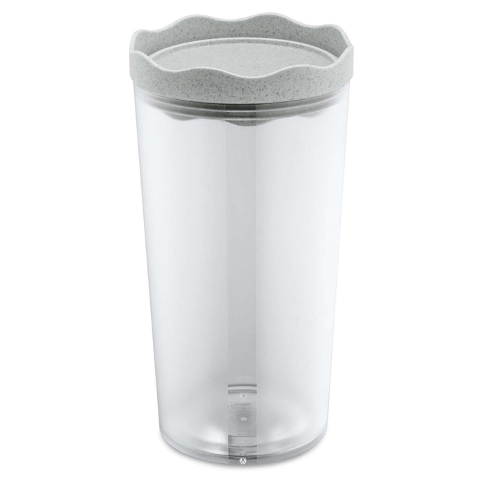 Koziol Prince L 1l organic grey food container 3069670