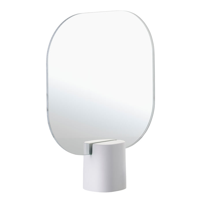 Zone Denmark Time Soft Grey Cosmetic Mirror 30745