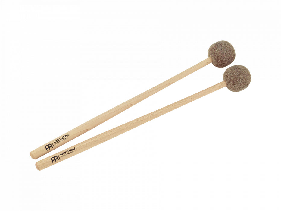 MEINL Percussion Mallets - Medium Hard Big felt head