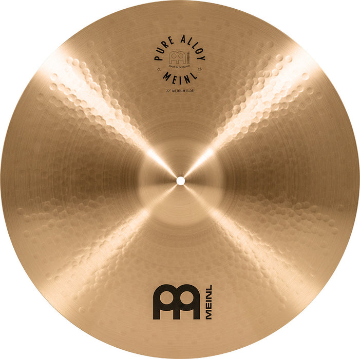 MEINL Cymbals Pure Alloy Medium Ride - 22"