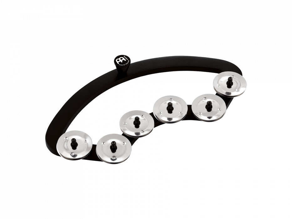 MEINL Percussion Backbeat Tambourine 13" - 14" - black