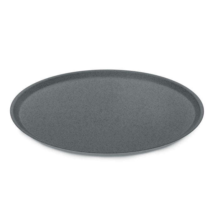 Koziol Connect plate 25.5 cm organic deep grey 3101673