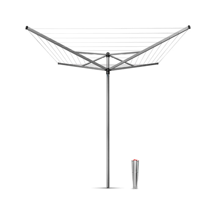 Brabantia Topspinner 0m grey garden dryer for concrete 310768