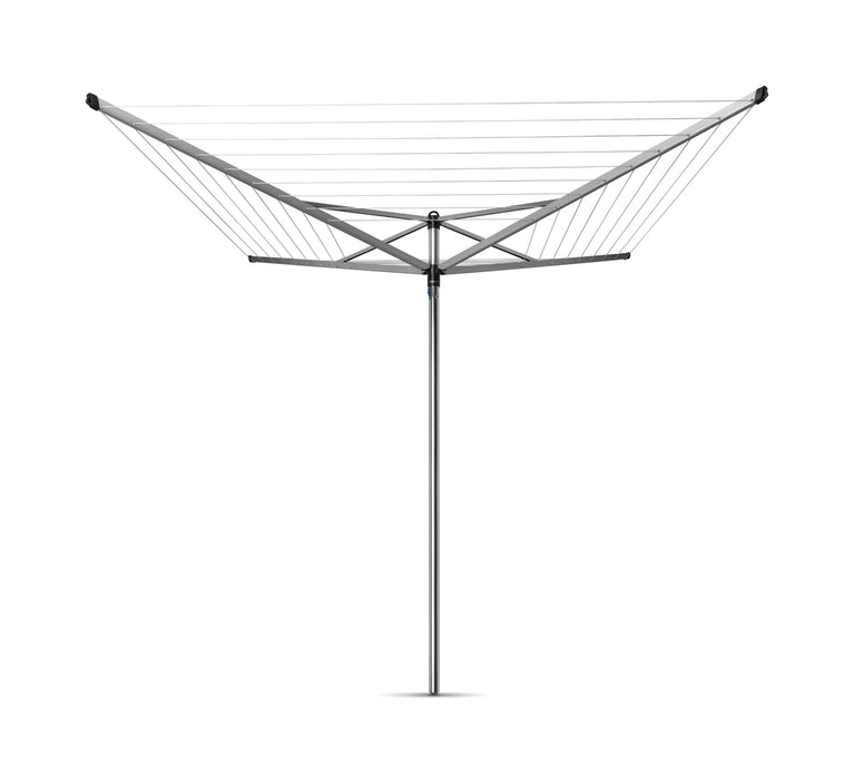 Brabantia TopSpinner 50m grey garden dryer for ground + cover 310829