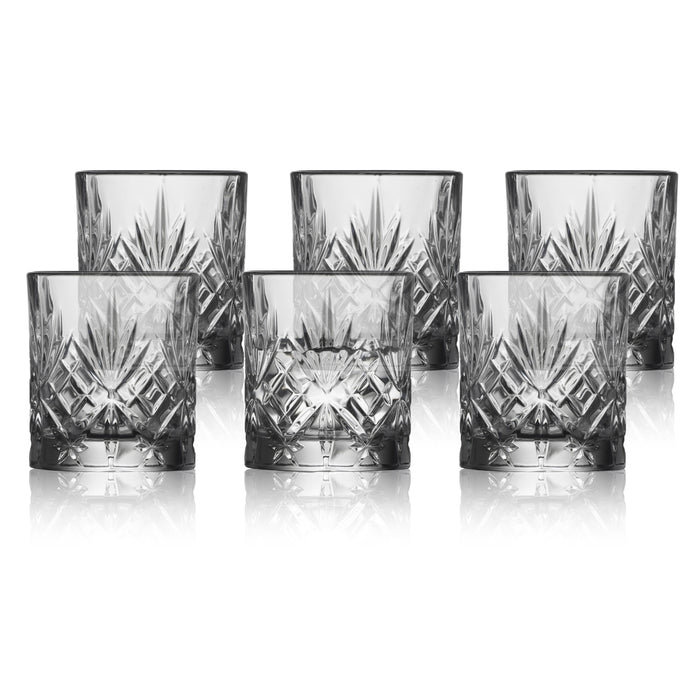 Lyngby Glas Melodia 80 ml crystal glass shot glasses 6 pieces 31134