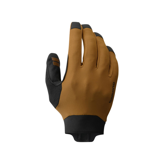 Shimano Enduro GlovesSand Brown L