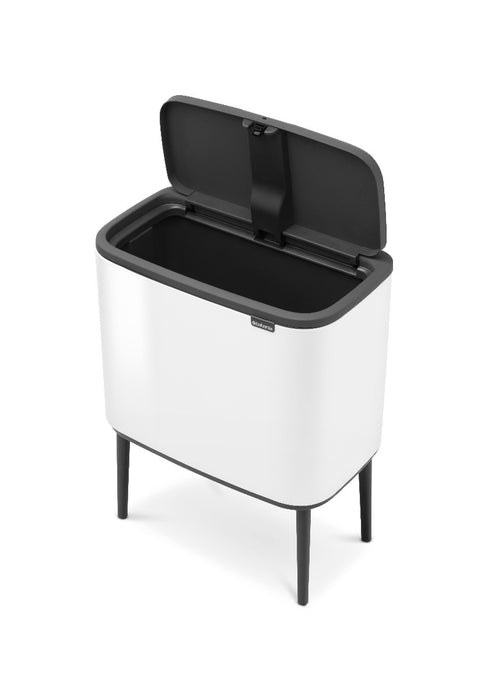 Brabantia Touchbin Bo 36l trashcan white 313509
