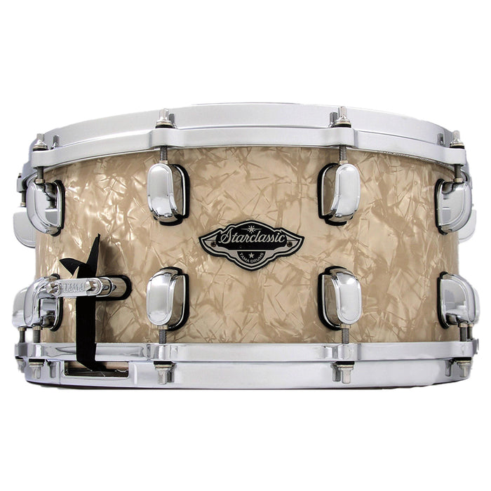 TAMA Starclassic Walnut/Birch Snare Drum 14" x 6,5" - Vintage Marine Pearl/Chrome HW