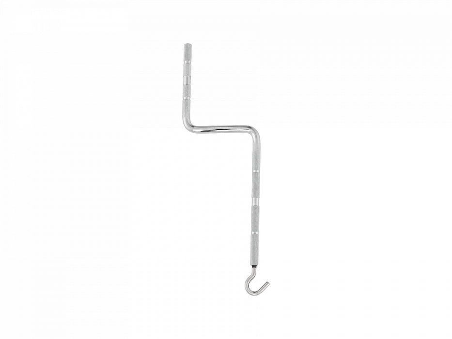 MEINL Percussion Rod - Z-shaped rod with hook