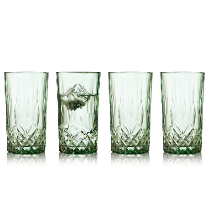 Lyngby Glas Rectangular Breadbasket Matt Black 236860