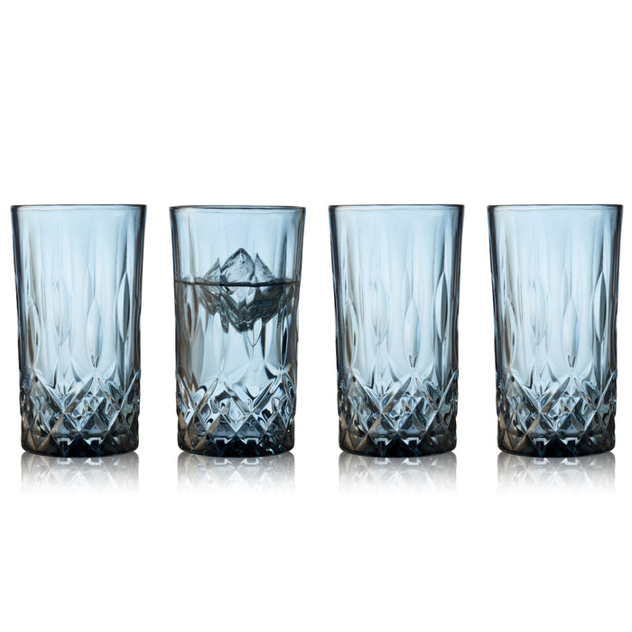 Lyngby Glas Rectangular Breadbasket Matt Black 236860