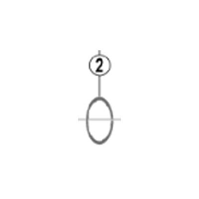 Shimano CS-M737 lock ring spacer