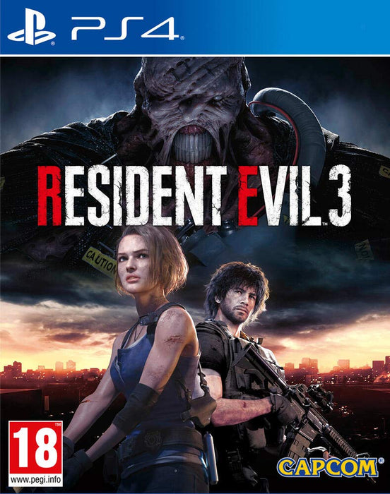 CAPCOM Resident Evil 3: Remake PS4