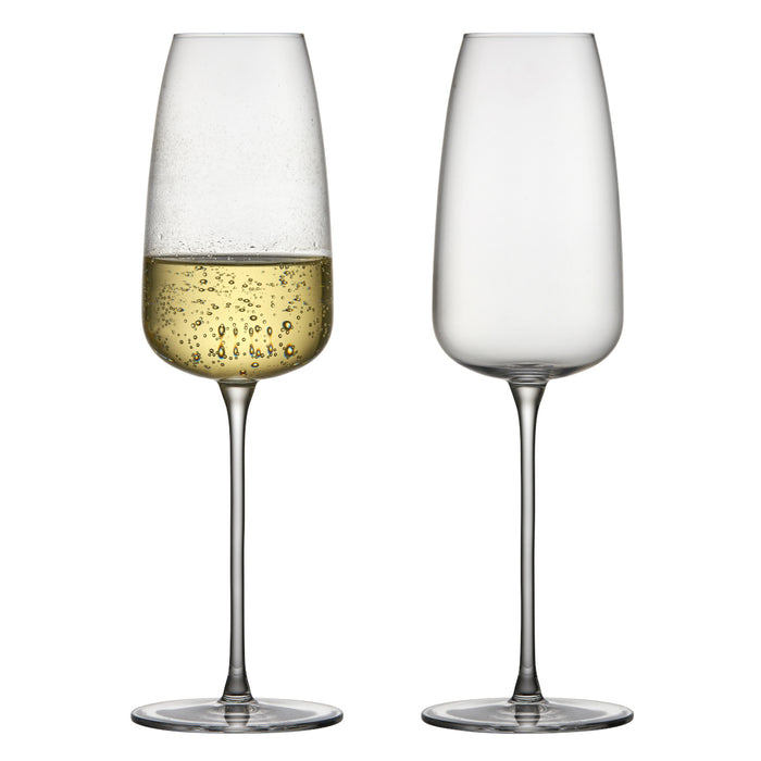 Lyngby Glas Rectangular Breadbasket Matt Black 236860