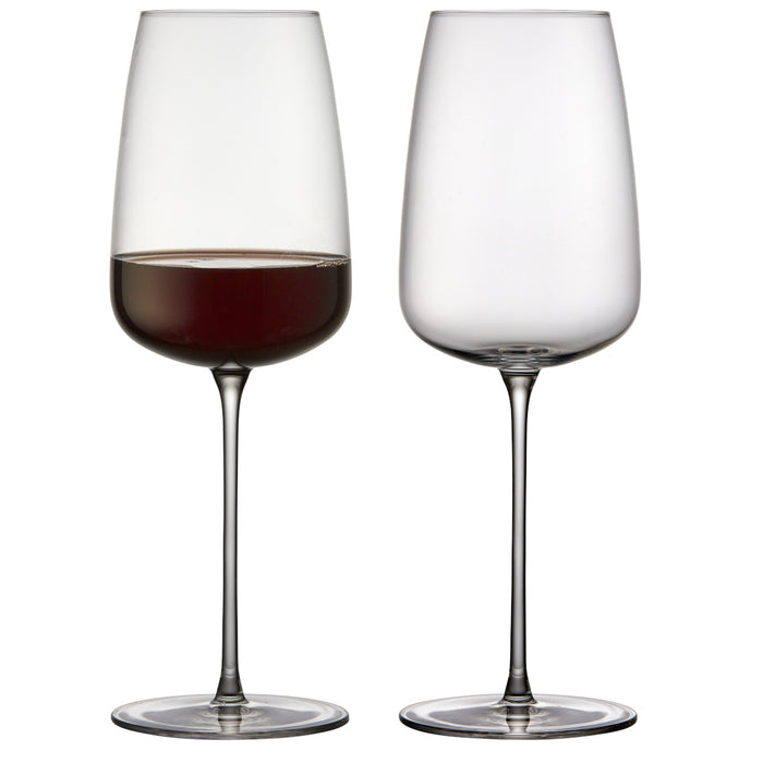 Lyngby Glas Rectangular Breadbasket Matt Black 236860