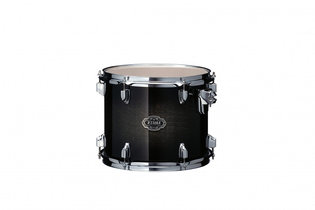 TAMA Concert Tom 12" x 10" - Transparent Black Burst/Chrome HW
