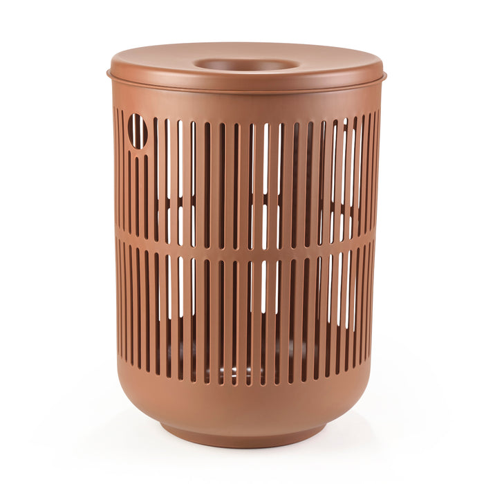 Zone Denmark Ume Terracotta laundry basket 31549