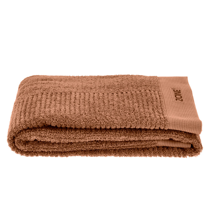 Zone Denmark Bath towel 140 x 70 cm Classic Terracotta 31564