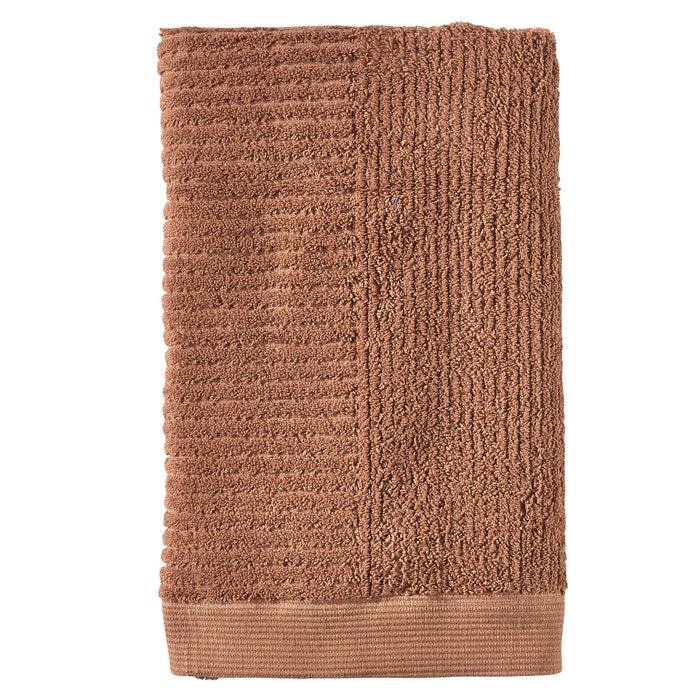 Zone Denmark Bath towel 50 x 100 cm Classic Terracotta 31565