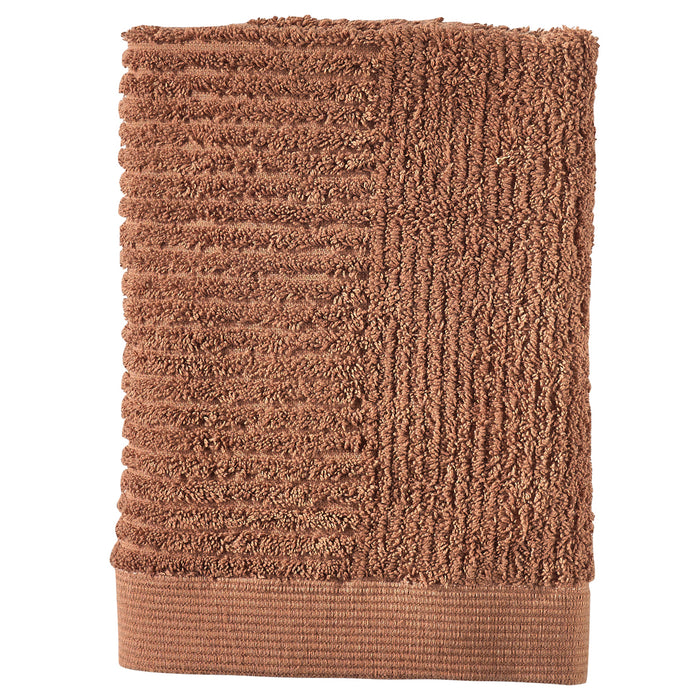 Zone Denmark Towel 50 x 70 cm Classic Terracotta 31566