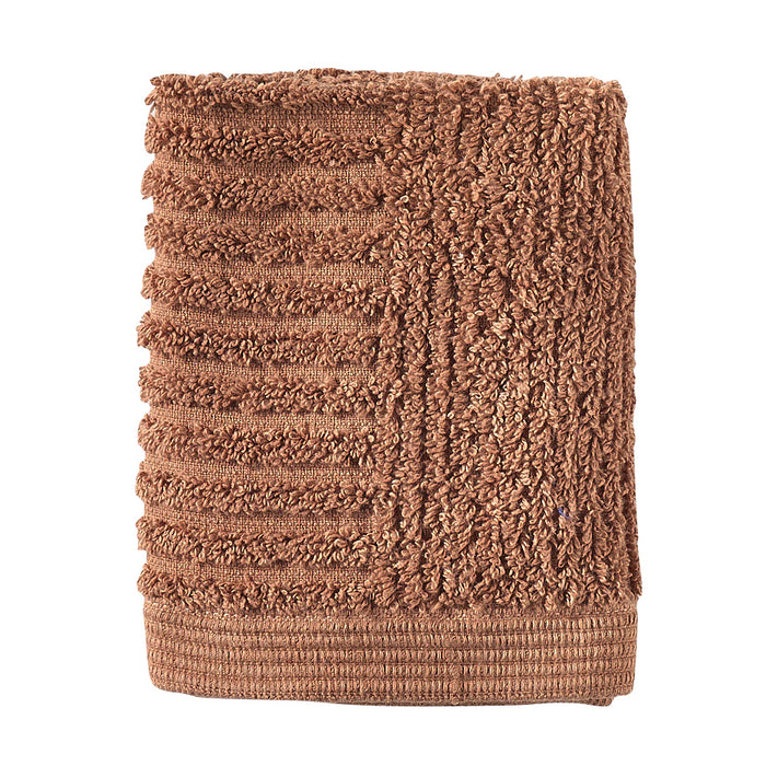 Zone Denmark Face towel 30 x 30 cm Classic Terracotta 31567