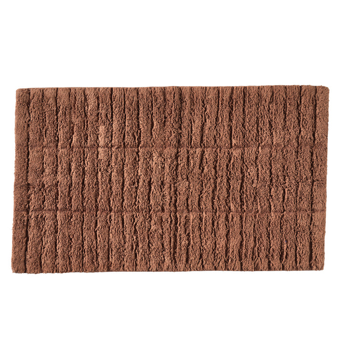 Zone Denmark Bathroom rug 50 x 80 cm Tiles Terracotta 31569