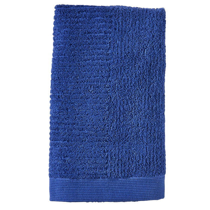 Zone Denmark Bath towel 50 x 100 cm Classic Indigo Blue 31571