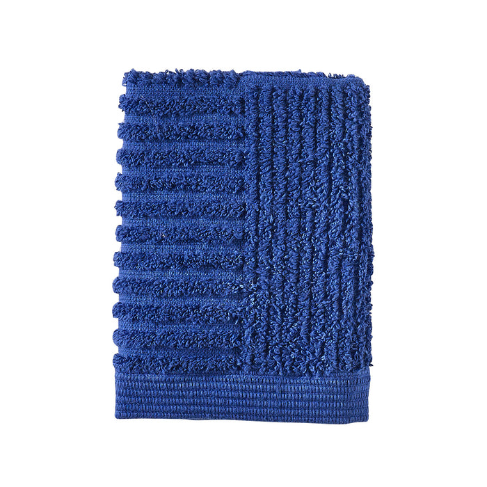 Zone Denmark Face towel 30 x 30 cm Classic blue 31573