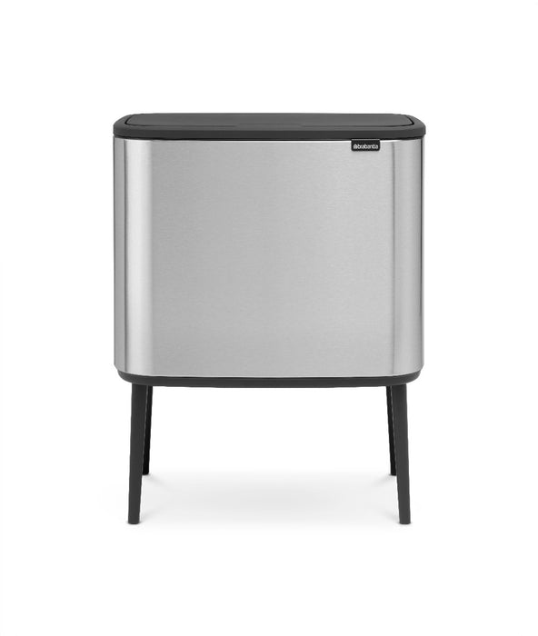 Brabantia Touch Bin BO 36l steel trash garbage can 315848
