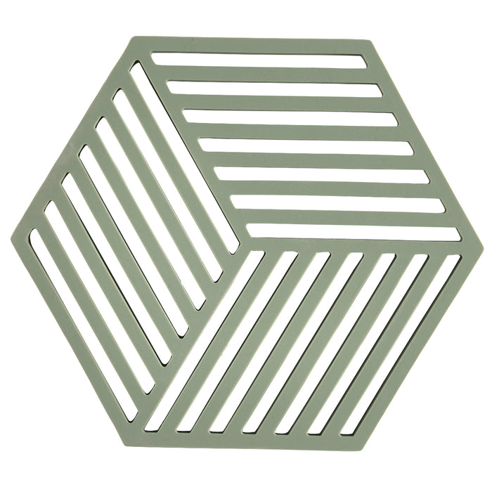 Zone Denmark Hexagon Rosemary dish mat 31599