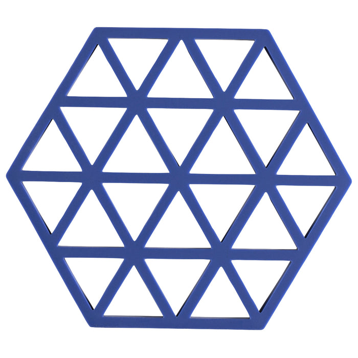 Zone Denmark Indigo Triangles Dish Pad 31602