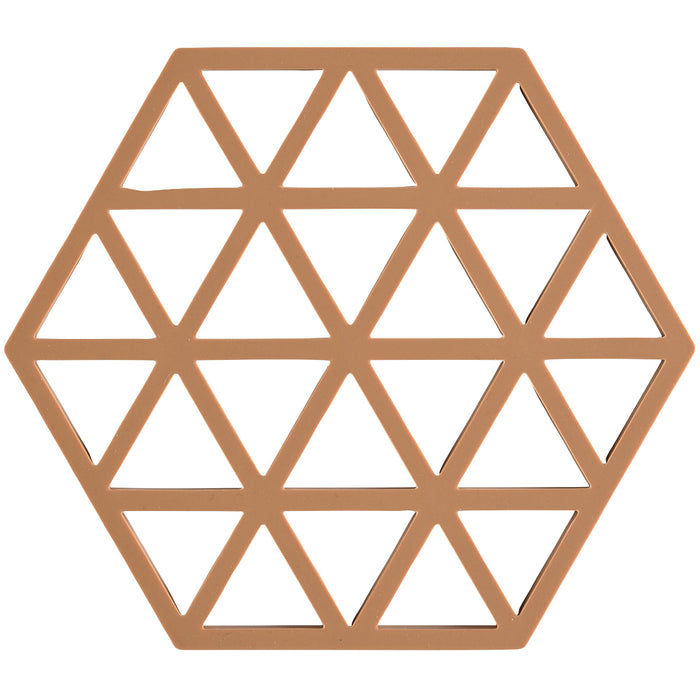 Zone Denmark Triangles Terracotta Dish Pad 31606