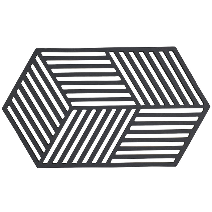 Zone Denmark Hexagon 24 cm Black 31610 dish tray