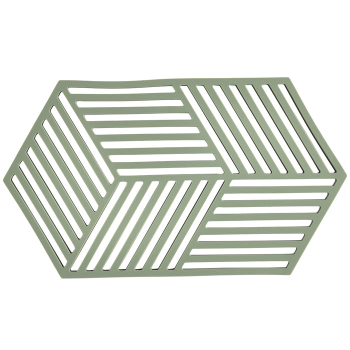 Zone Denmark Hexagon Rosemary 24 cm dish mat 3161