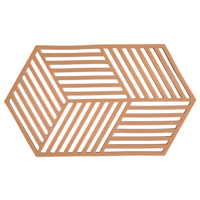 Zone Denmark Hexagon 24 cm Terracotta dish tray 31616