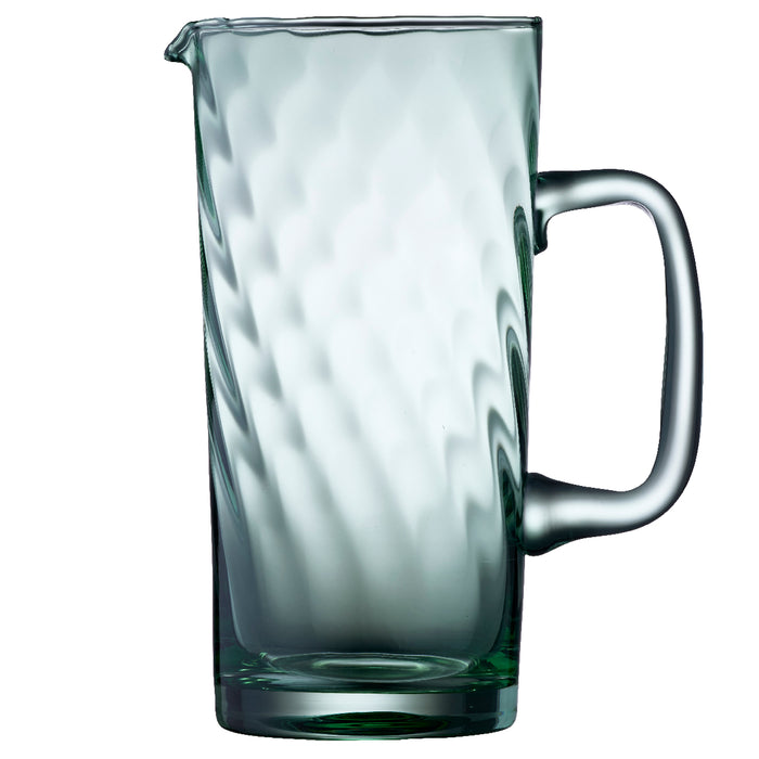 Lyngby Glas Vienna jug 1.8 L green 31725