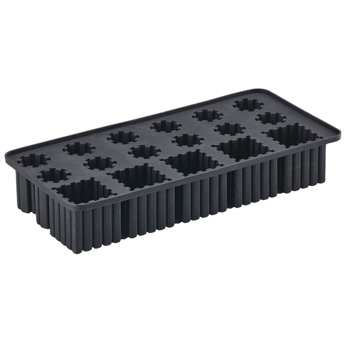 Zone Denmark Singles Black Ice Mould 31764
