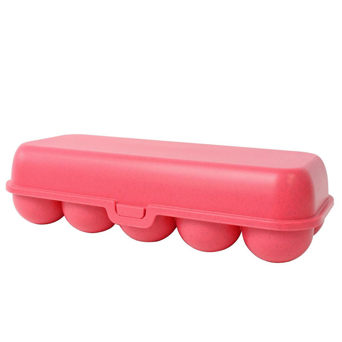 Koziol Eggs to go container Organic Coral 3179677