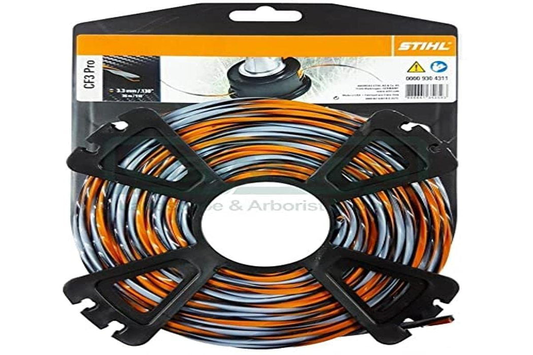 Stihl 0000-930-4311 Trimmer line CF3 Pro 3.3 mm x 34 m