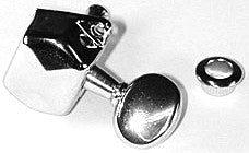 IBANEZ machine head set - chrome for GRX models