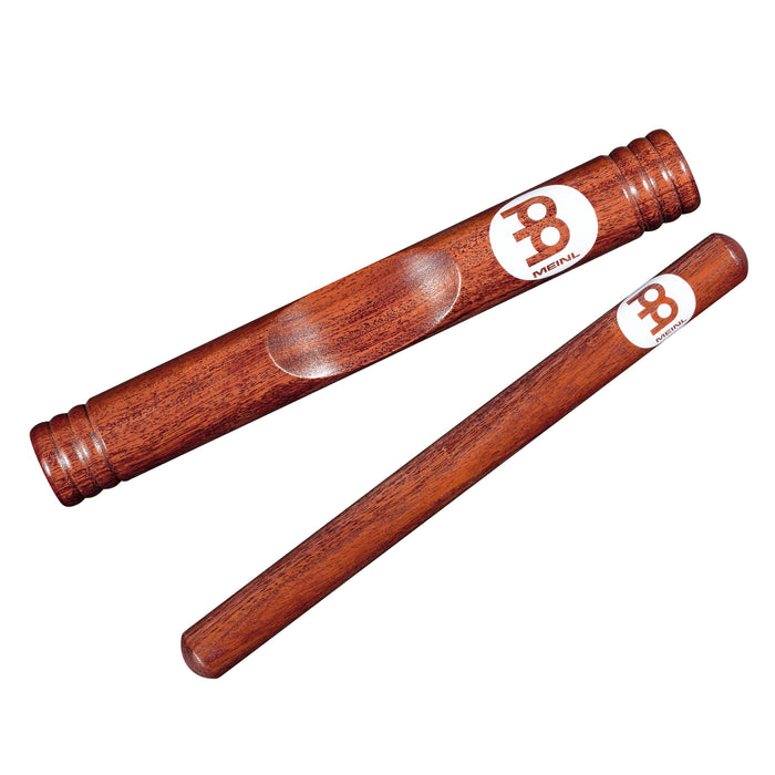 MEINL Percussion Wood Claves African - Hardwood