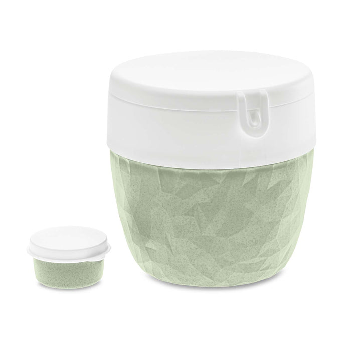 Koziol Bento Club container organic green 3198668