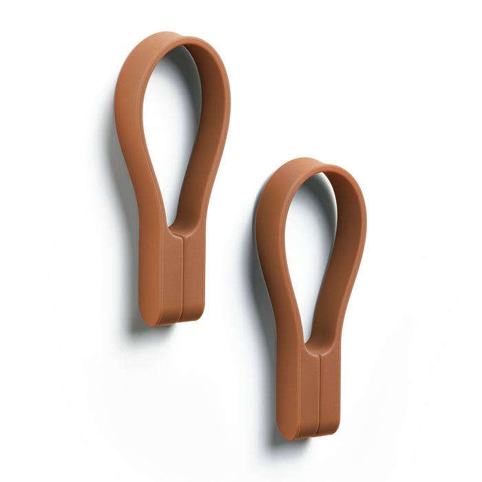 Zone Denmark Magnetic wall hooks 2 pieces Terracotta 31997